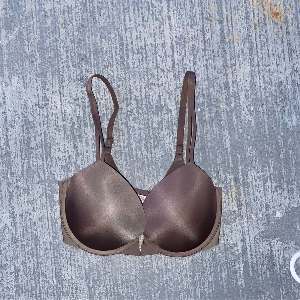 Gray bra